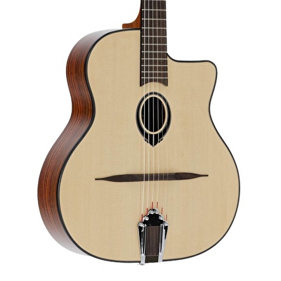 Lag GLA SL200 Swing Lag SL200 Gypsy Jazz Natural Akustik Gitar (Gigbag Dahil)